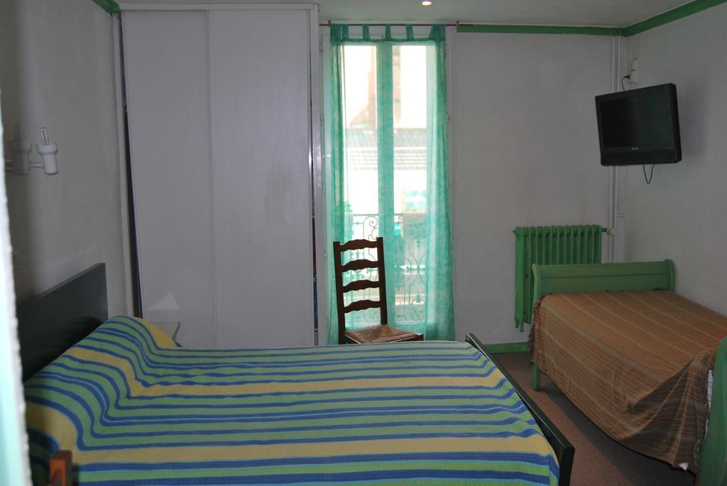 Hotel Le Revelois Restaurant Béziers Zimmer foto