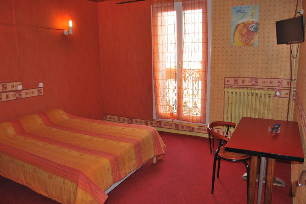 Hotel Le Revelois Restaurant Béziers Zimmer foto