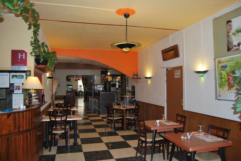 Hotel Le Revelois Restaurant Béziers Exterior foto